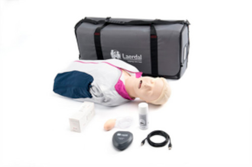 Training Manikins: Laerdal Resusci Anne QCPR Torso Only - Rechargeable (up to 11 week lead-time)