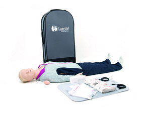 Training Manikins: Laerdal Resusci Anne QCPR AED Only Full body - Light (up to 11 week lead-time)