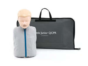 Training Manikins: Laerdal Little Junior QCPR With Carry Bag