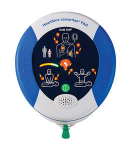 Frontpage: Heartsine 500P Defibrillator With CPR Feedback
