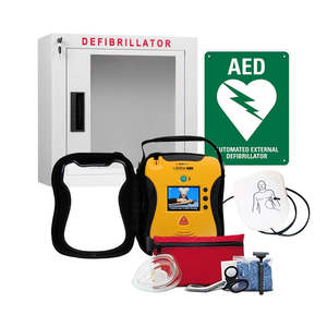 Defibtech Lifeline View & Indoor Cabinet Package