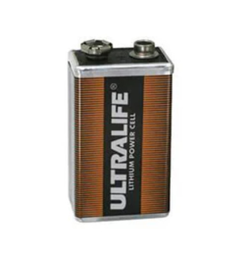 Defib Pads Batteries: Defibtech 9V Lithium Battery
