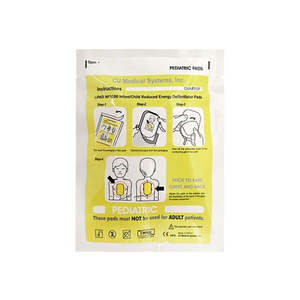 Defib Pads Batteries: iPAD NF1200 Defib Paediatric Pads