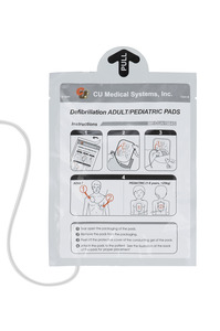 Defib Pads Batteries: iPAD CU-SPR Defib Pads (Adult/Child)