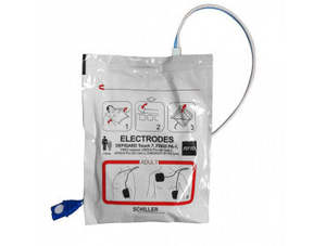Defib Pads Batteries: Schiller PA-1 Adult Pads