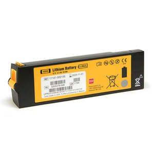 Defib Pads Batteries: Lifepak 1000 LiMnO2 Non-Rechargeable Battery (can have up to 6 week Lead-Time)
