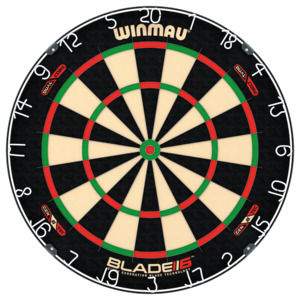 Tddboards: BLADE6 Dual Core Dartboard