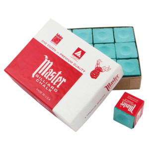 Master Chalk - Green - 12pc