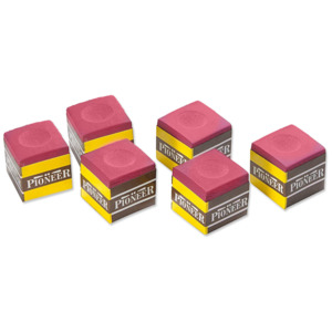 Pioneer Chalk Red - 6 pc