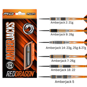 Amberjack - 90% Tungsten Darts