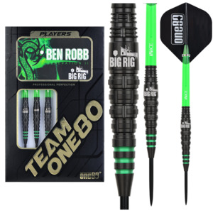 Ben Robb: Ben Robb - Big Rig Gen2 - 90% Tungsten Darts