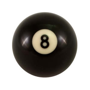 No.8 Ball - 1pc