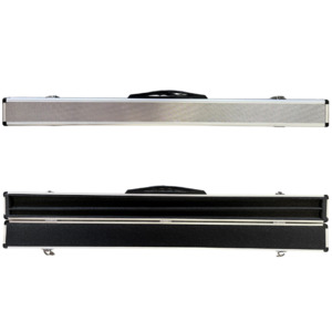 Cue Cases: 34" Aluminium Cue Case - 2pc Cue