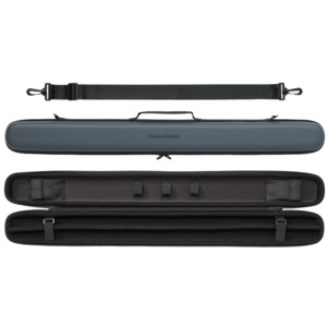 Cue Cases: Svartur Cue Case - Grey - 2pc Cue