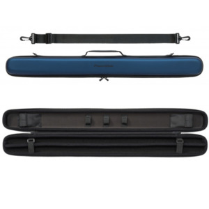 Cue Cases: Svartur Cue Case - Metallic Blue - 2pc Cue