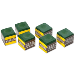 Pioneer Chalk Green - 6 pc
