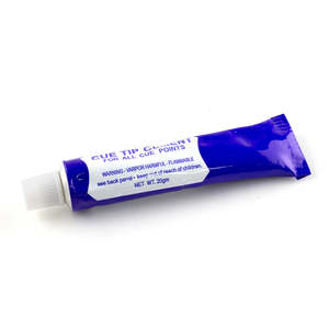 Cue Accessories: Cue Tip Cement