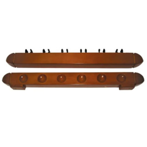 Racks Stands: Cue Rack - 6 Clip