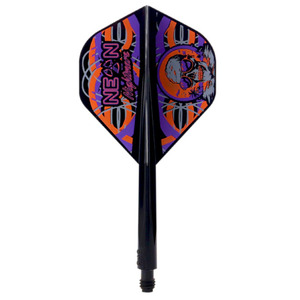 Condor Axe Flights & Shafts - Neon Nightmare - Standard