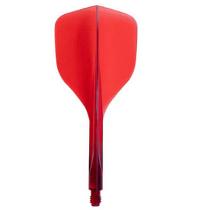 Condor: Condor Axe 120 Trifin Flights & Shafts - Red - Shape