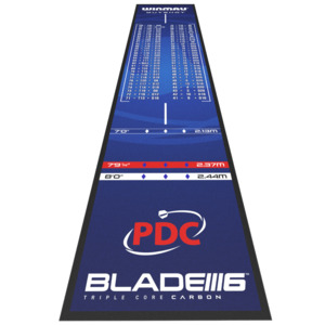 Winmau Outshot PDC Dart Mat