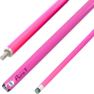 Cue Sport: 57" Fluro II Pink Cue - 2pc