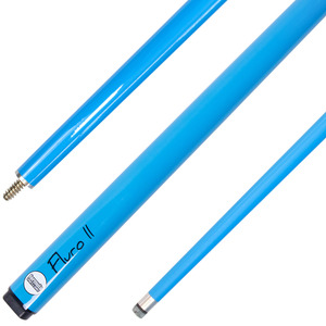 Cue Sport: 57" Fluro II Blue Cue - 2pc
