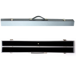 32" Silver Cue Case - 2pc Cue
