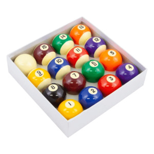 2 1/4" Pool Balls - Professional