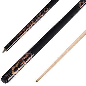 Cue Sport: 57" Burner Cue 13mm Tip - 2pc