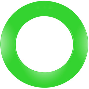 Dartboard Surround - Lime Green