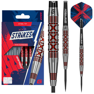 Strikes - 90% Tungsten Darts