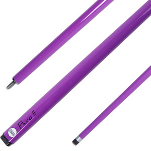 Cue Sport: 57" Fluro II Purple Cue - 2pc