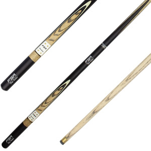 Cue Sport: 57" Ash Cue - 2pc + 6" Extn