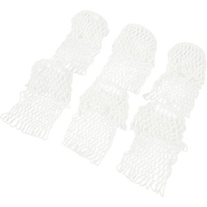 Cotton Mesh Pocket Nets 6 Pack - 8"