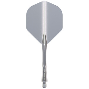 Sale: Fusion Flights & Shafts - Grey Smoke - Standard