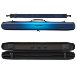 Cue Sport: Svartur Cue Case - Blue - 2pc Cue