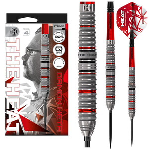 Products: Damon Heta Series 4 Quick Point - 90% Tungsten Darts