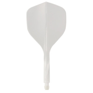 Condor Axe 120 Trifin Flights & Shafts - White - Standard