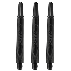 Carbon 360 Shafts - Black