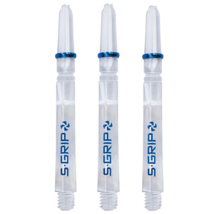Supergrip Spin Shafts - Clear