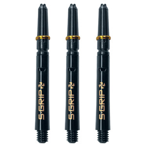 Supergrip Spin Shafts - Black