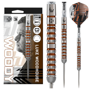 Luke Woodhouse Series 3 Quick Point - 90% Tungsten Darts