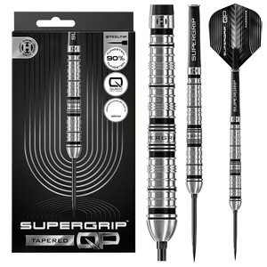 New: Supergrip Tapered Quick Point - 90% Tungsten Darts