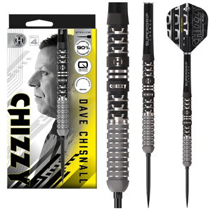 Chizzy Series 4 Quick Point - 90% Tungsten Darts