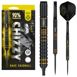 Chizzy Series 3 Quick Point - 90% Tungsten Darts