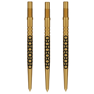 Goths Turbo Dart Points - Gold
