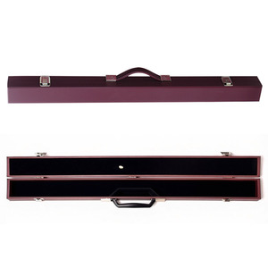 Cue Sport: 32" Maroon Cue Case - 2pc Cue