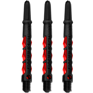 Shopping Darts: Carbon ST Shafts - Red