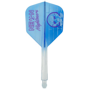 Shopping Darts: Condor Axe Flights & Shafts - Neon Nightmare Inspiration4 - Shape